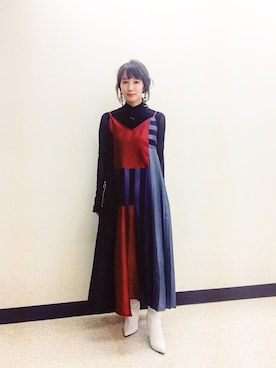 吉岡里帆さんのコーディネート