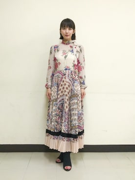 吉岡里帆さんのコーディネート
