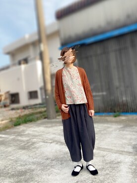 ちぃさんの（bulle de savon | ビュルデサボン）を使ったコーディネート