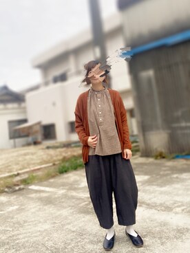 ちぃさんの（bulle de savon | ビュルデサボン）を使ったコーディネート