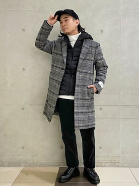 SHINPEIさん(メンズ・170cm)の冬コーディネート