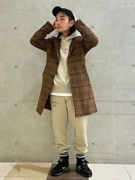 SHINPEIさん(メンズ・170cm)の冬コーディネート