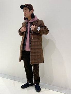 SHINPEIさん(メンズ・170cm)の冬コーディネート