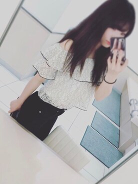 「NIKE(ナイキ)のアイテム(財布/小物)」を使った、miyaさん(レディース・162cm)の夏コーディネート