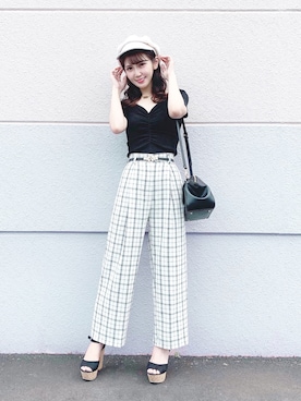 茉優さんの（GIVENCHY | ジバンシイ）を使ったコーディネート