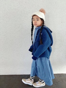 Neneneさん(キッズ・110cm)の冬コーディネート