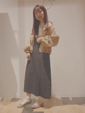 kanannさん(レディース・156cm)の春コーディネート
