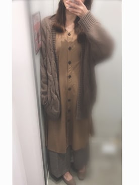 Bethさんの（GU | ジーユー）を使ったコーディネート