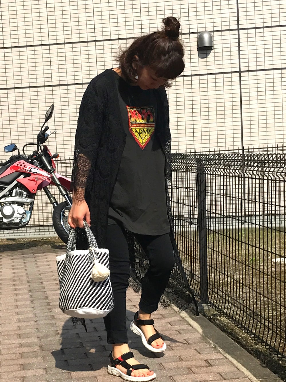 美衣さんの（しまむら）を使ったコーディネートの1枚目の写真