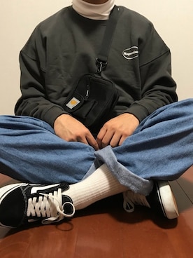 haru3151さんの（Carhartt | カーハート）を使ったコーディネート