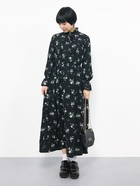 ambiさん(レディース・160cm)の冬コーディネート