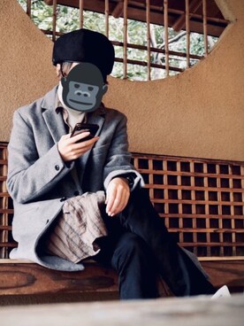 MGNさん(メンズ・160cm)の冬コーディネート