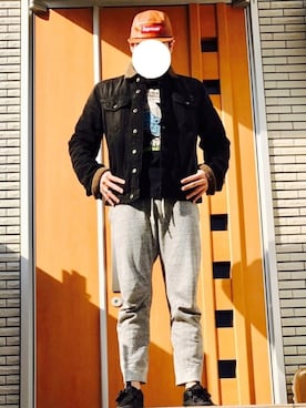 jiroooさん(メンズ・178cm)の春コーディネート