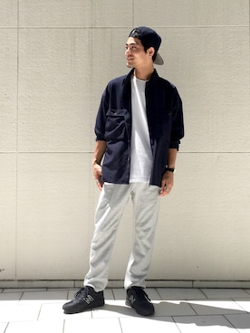 石田慎弥さんのコーディネート
