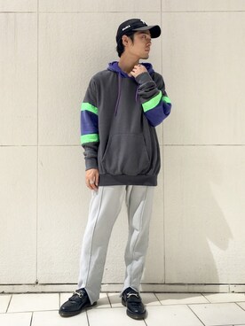 石田慎弥さんのコーディネート