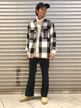石田慎弥さんのコーディネート