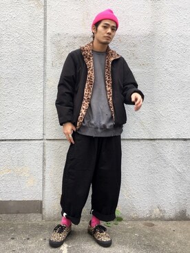 石田慎弥さんのコーディネート