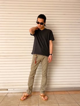 石田慎弥さんのコーディネート