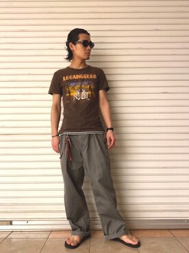 石田慎弥さんのコーディネート