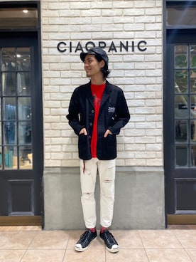 石田慎弥さんのコーディネート