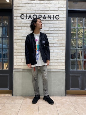 石田慎弥さんのコーディネート