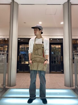 石田慎弥さんのコーディネート
