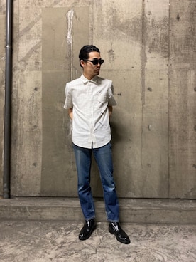 石田慎弥さんのコーディネート
