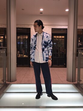 石田慎弥さんのコーディネート