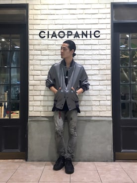 石田慎弥さんのコーディネート