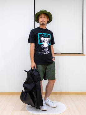 カトウトモタカさんの（Oribagu | オリバグ）を使ったコーディネート