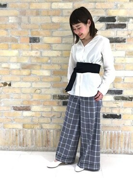 JOURNAL STANDARD Lady's 広島店 スタッフさんのコーディネート