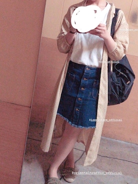 chaさん(レディース・158cm)の夏コーディネート