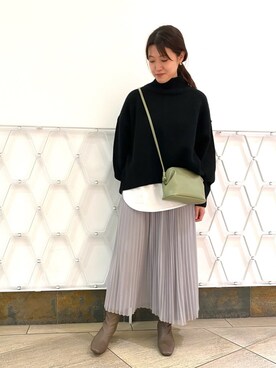 chisatoさん(レディース・158cm)の春コーディネート
