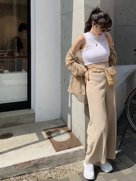 OUIさんの（GIVENCHY | ジバンシイ）を使ったコーディネート