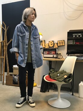 丹さんのコーディネート