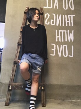 丹さんのコーディネート