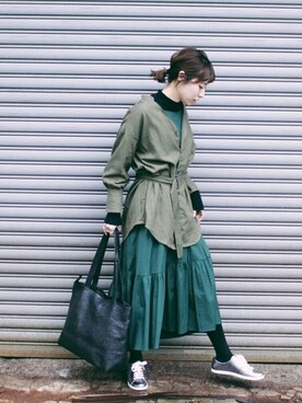 ヤマサキ サオリさんのコーディネート