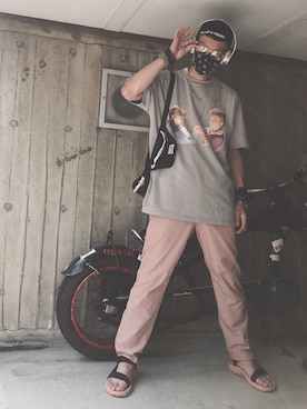 清晴 さん(メンズ・180cm)の夏コーディネート