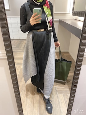 Fashion junky  さんの（PLEATS PLEASE | プリーツプリーズ）を使ったコーディネート