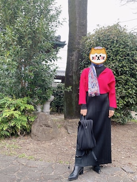 Fashion junky  さんの（PLEATS PLEASE | プリーツプリーズ）を使ったコーディネート