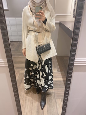 Fashion junky  さんの（PLEATS PLEASE | プリーツプリーズ）を使ったコーディネート
