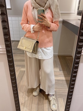 Fashion junky  さんの（PLEATS PLEASE | プリーツプリーズ）を使ったコーディネート