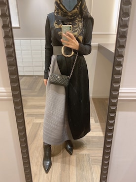 Fashion junky  さんの（PLEATS PLEASE | プリーツプリーズ）を使ったコーディネート