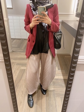 Fashion junky  さんの（PLEATS PLEASE | プリーツプリーズ）を使ったコーディネート