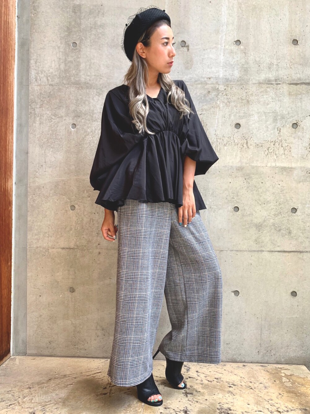 enawA★YOUMI★さんの（enawA）を使ったコーディネートの1枚目の写真