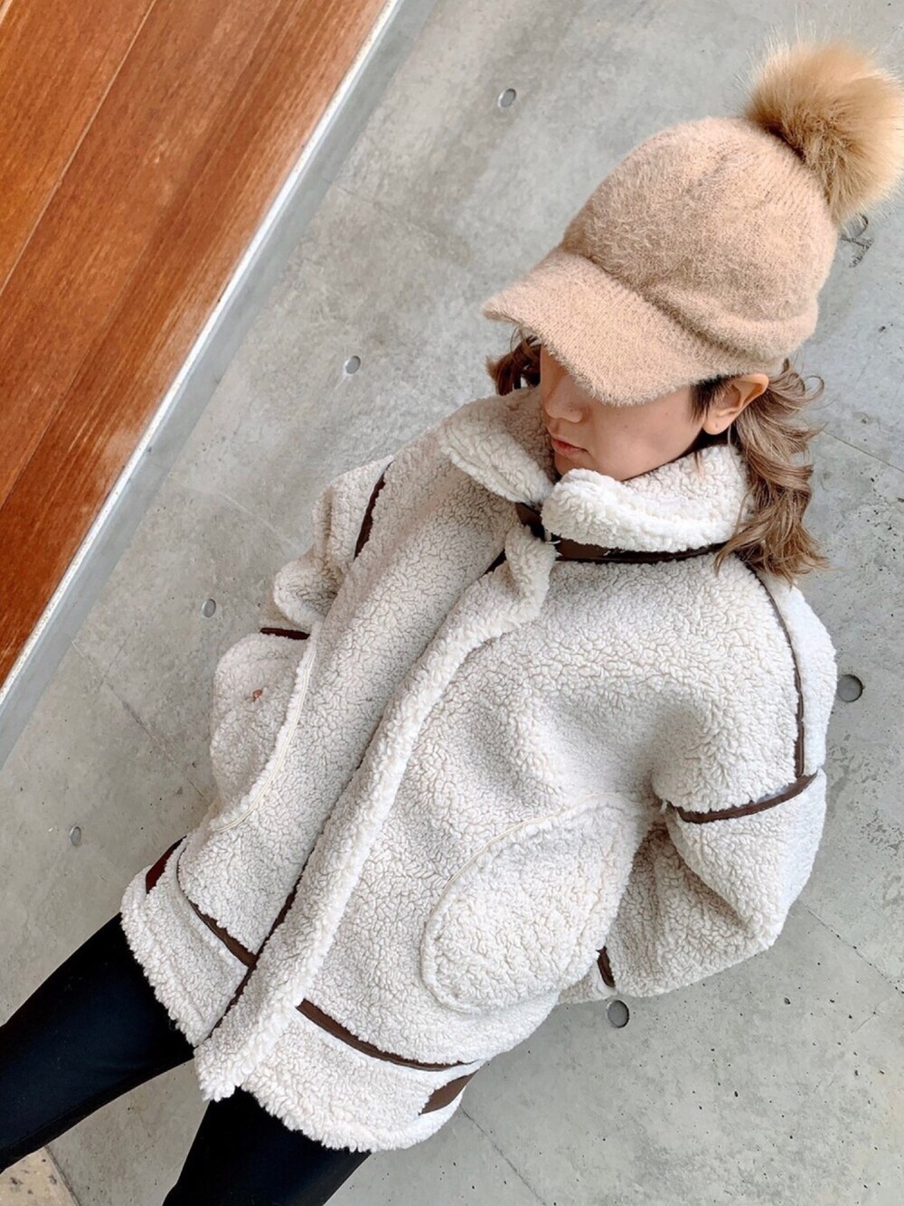 enawA★YOUMI★さんの（enawA）を使ったコーディネートの1枚目の写真