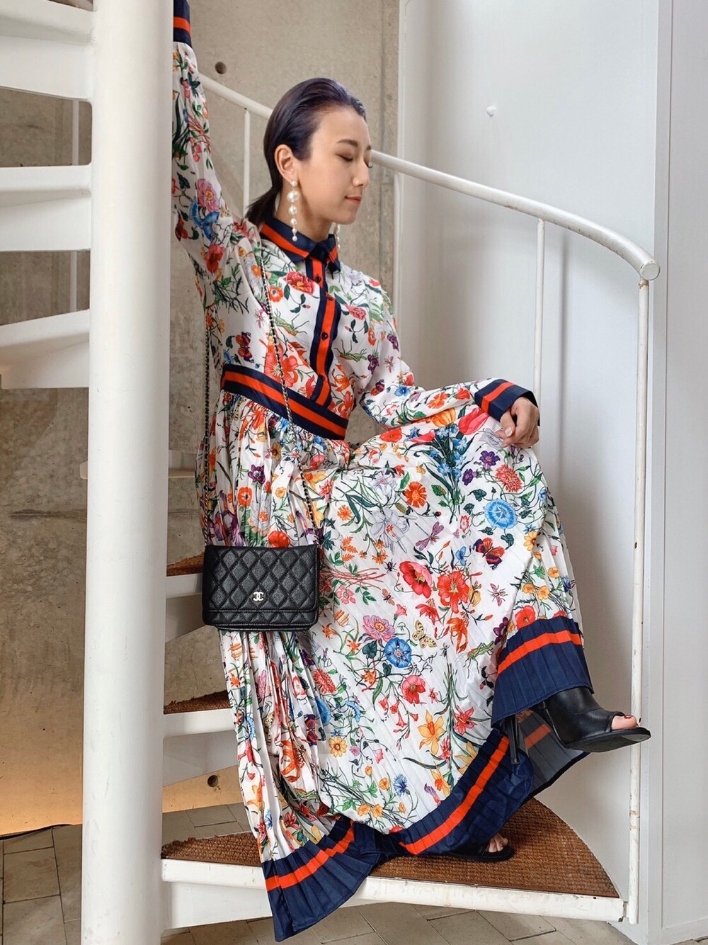 enawA★YOUMI★さんの（enawA）を使ったコーディネートの1枚目の写真