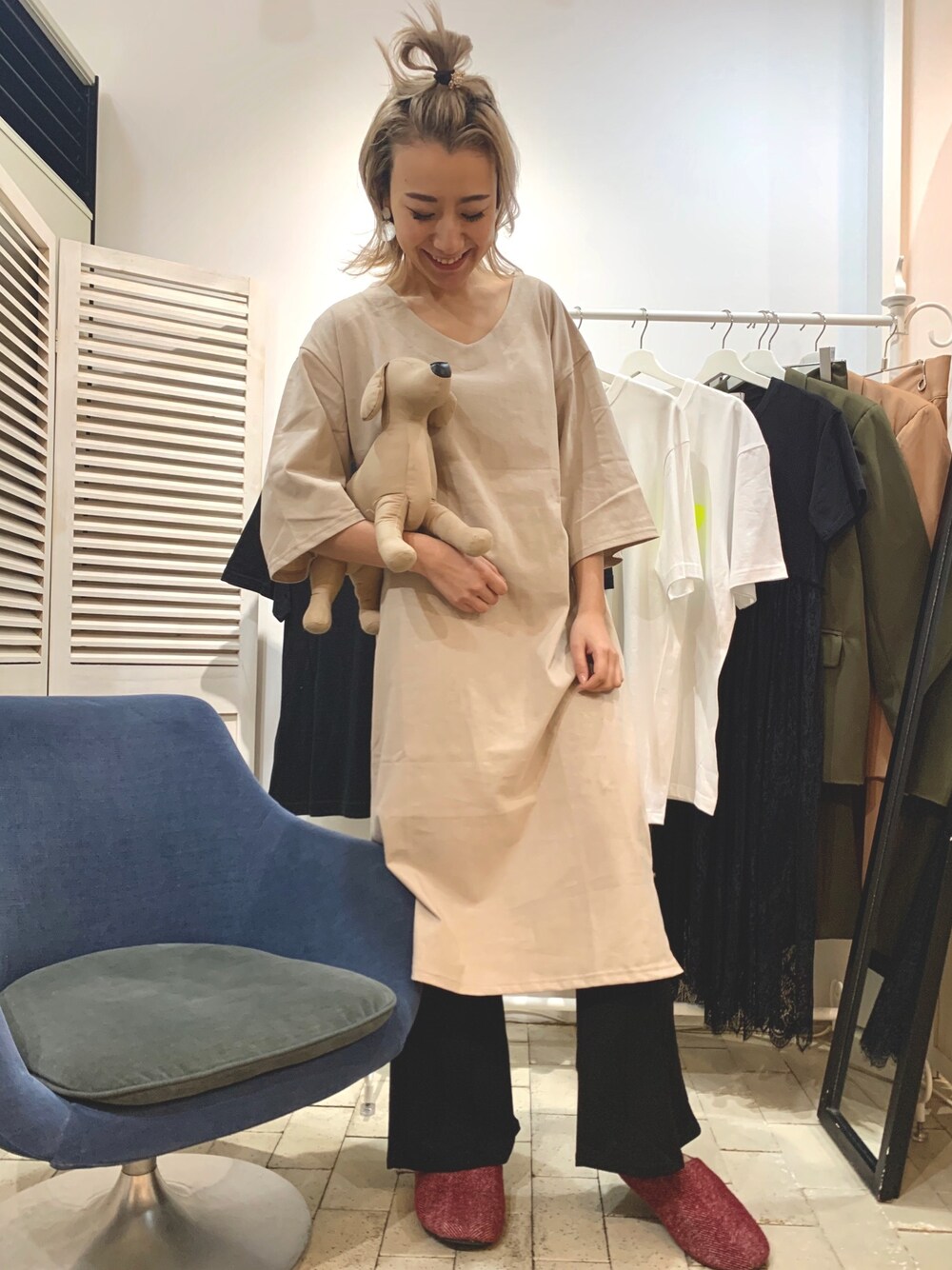 enawA★YOUMI★さんの（enawA）を使ったコーディネートの1枚目の写真