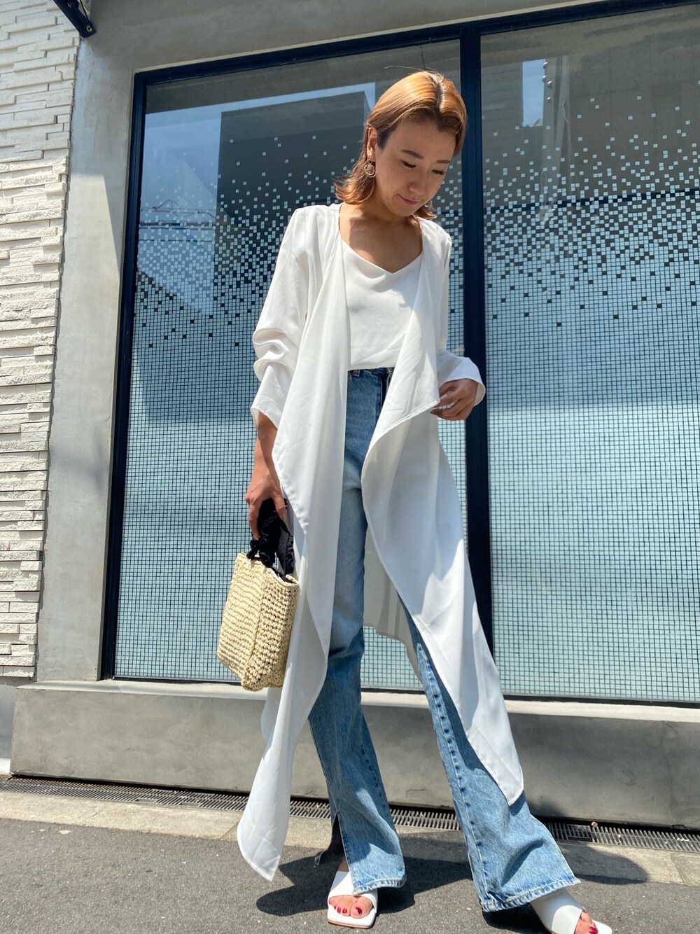 enawA★YOUMI★さんの（enawA）を使ったコーディネートの1枚目の写真