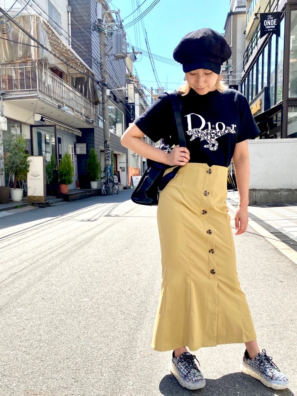enawA★YOUMI★さんの（enawA）を使ったコーディネートの1枚目の写真